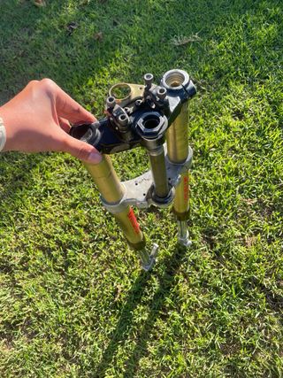 Horquillas Showa Rieju Mrt Invertidas