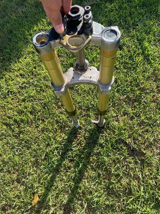 Horquillas Showa Rieju Mrt Invertidas