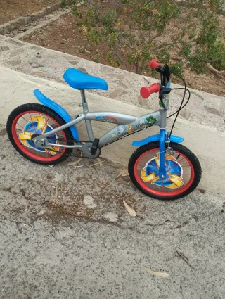 Bici infantil Super Things