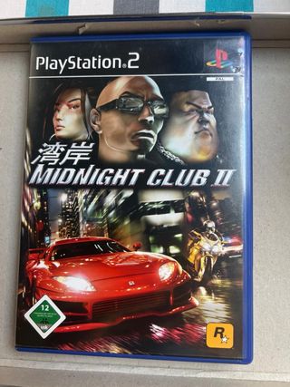 Midnight Club II PS2