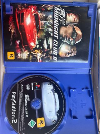 Midnight Club II PS2