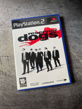 Reservoir Dogs PS2 🇪🇸