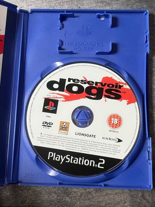 Reservoir Dogs PS2 🇪🇸