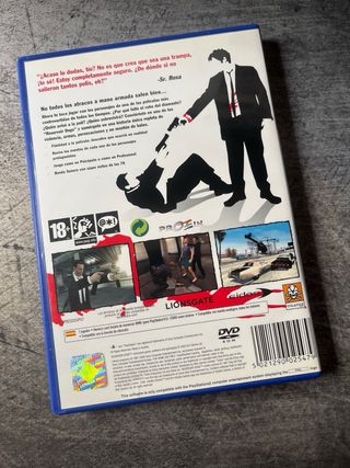 Reservoir Dogs PS2 🇪🇸