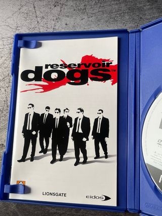 Reservoir Dogs PS2 🇪🇸