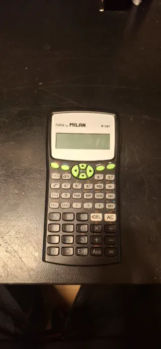 Calculadora MILAN M 240