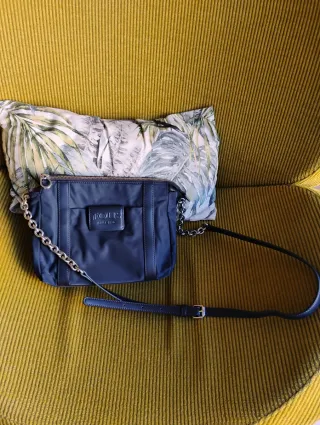 Bolso Tous Negro/Azul