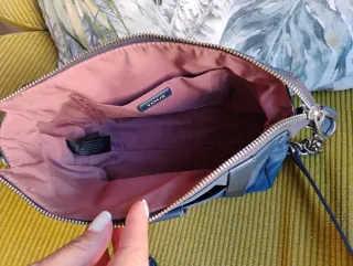 Bolso Tous Negro/Azul