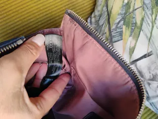 Bolso Tous Negro/Azul