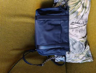 Bolso Tous Negro/Azul