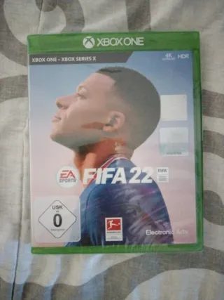 FIFA 22 Xbox One y Series X