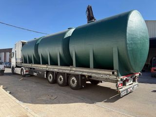 Fabricantes de depósitos y fosas de poliéster