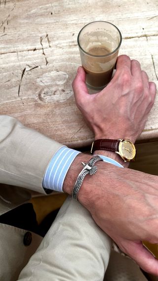 Pulsera Águila Estilo Western Navajo