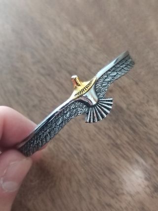 Pulsera Águila Estilo Western Navajo
