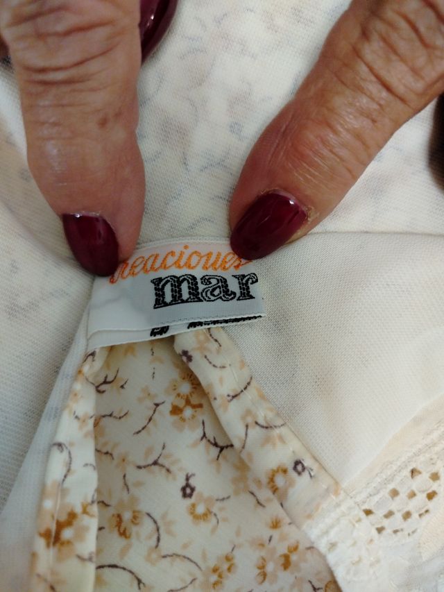 Juego de vestir cuna floral creaciónes Marina