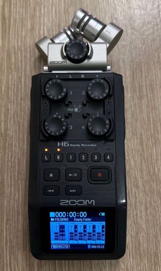 Grabadora Zoom H6 Handy Recorder