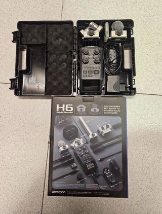 Grabadora Zoom H6 Handy Recorder