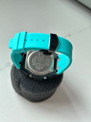 G-Shock GA-2100 Mod Casioak Azul y Negro