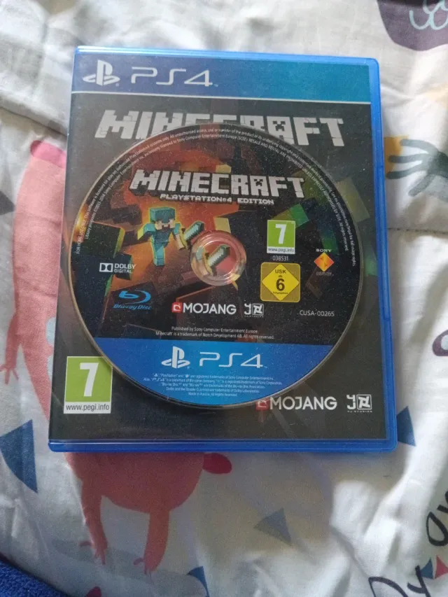 Minecraft Playstation 4 Edición Juego PS4