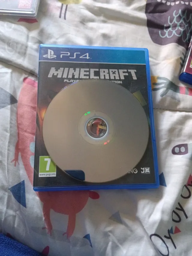 Minecraft Playstation 4 Edición Juego PS4