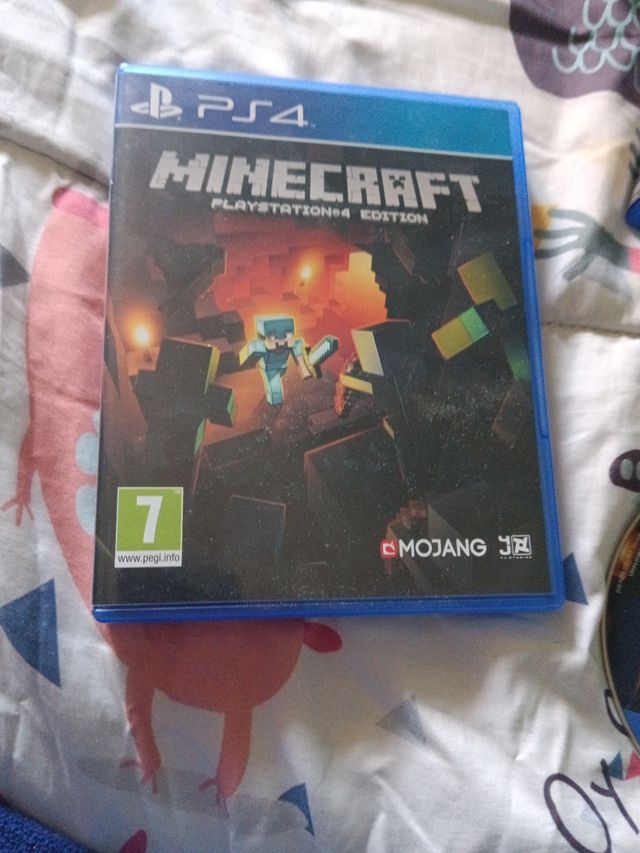 Minecraft Playstation 4 Edición Juego PS4
