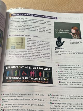 Libro geografía e historia 3.2 
