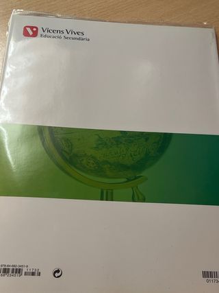 Libro geografía e historia 3.2 