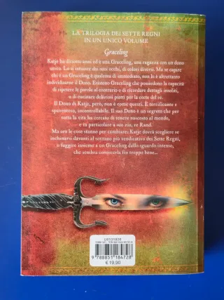 Graceling La serie completa di Kristin Cashore