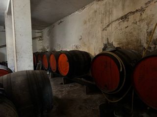 Barricas de roble Virginia y Castaño