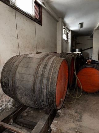 Barricas de roble Virginia y Castaño