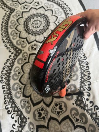 Pala Pádel Siux Genesis Black Carbón