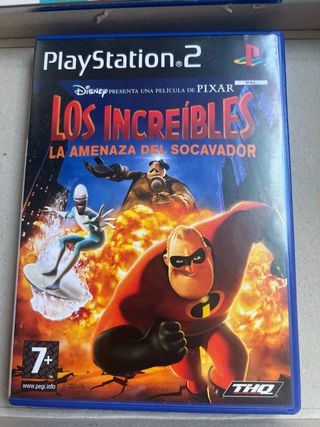 Los Increíbles: La Amenaza del Socavador PS2