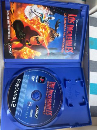 Los Increíbles: La Amenaza del Socavador PS2