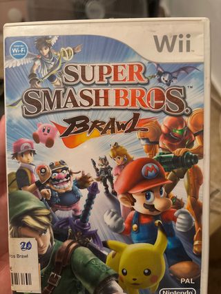 Super Smash Bros Brawl Wii