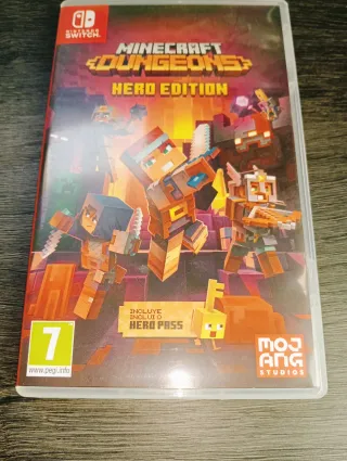 Minecraft Dungeons Hero Edition Switch