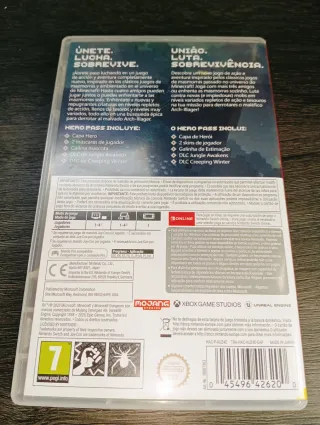 Minecraft Dungeons Hero Edition Switch