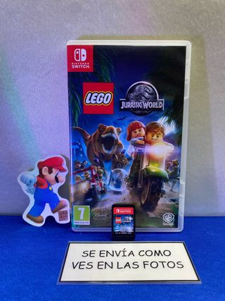 JUEGO NINTENDO SWITCH LEGO JURASSIC WORLD
