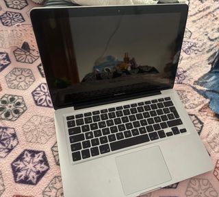 Ordenador Apple Plata