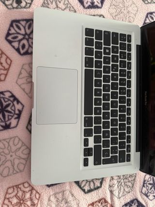 Ordenador Apple Plata