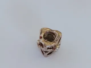 Pandora Flor 4 Pétalos Plata Auténtica