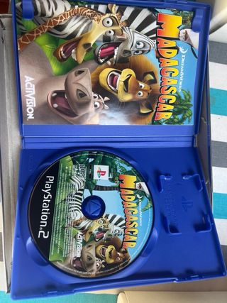 PlayStation 2 Madagascar Juego Familiar