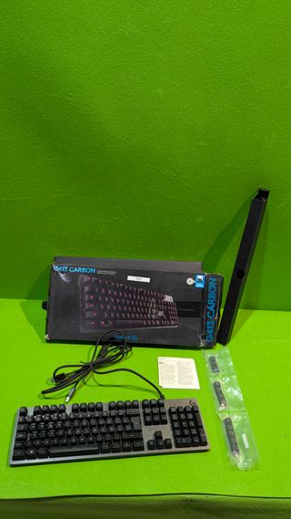 Logitech G413 CARBON Teclado Mecánico Gaming