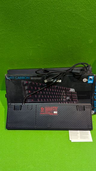 Logitech G413 CARBON Teclado Mecánico Gaming