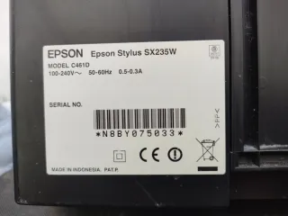 Impresora Epson Stylus SX235W WiFi