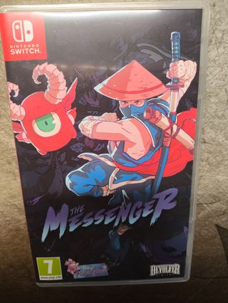 The Messenger Nintendo Switch