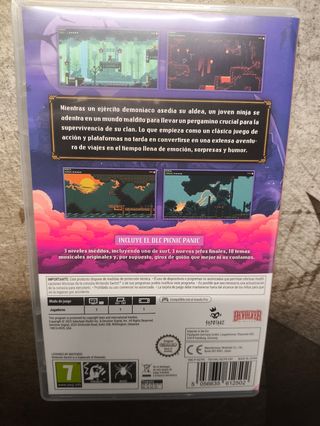 The Messenger Nintendo Switch