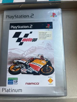 Moto GP PS2 Platinum