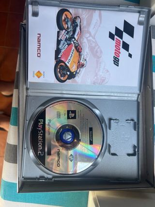 Moto GP PS2 Platinum