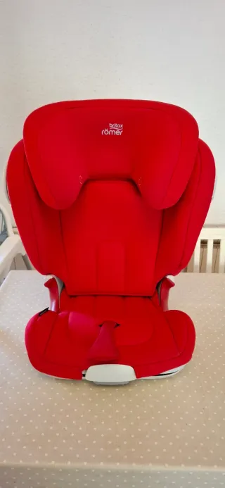Silla coche Britax Römer Isofix