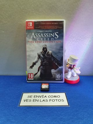 JUEGO SWITCH ASSASSINS CREED THE EZIO COLLECTION